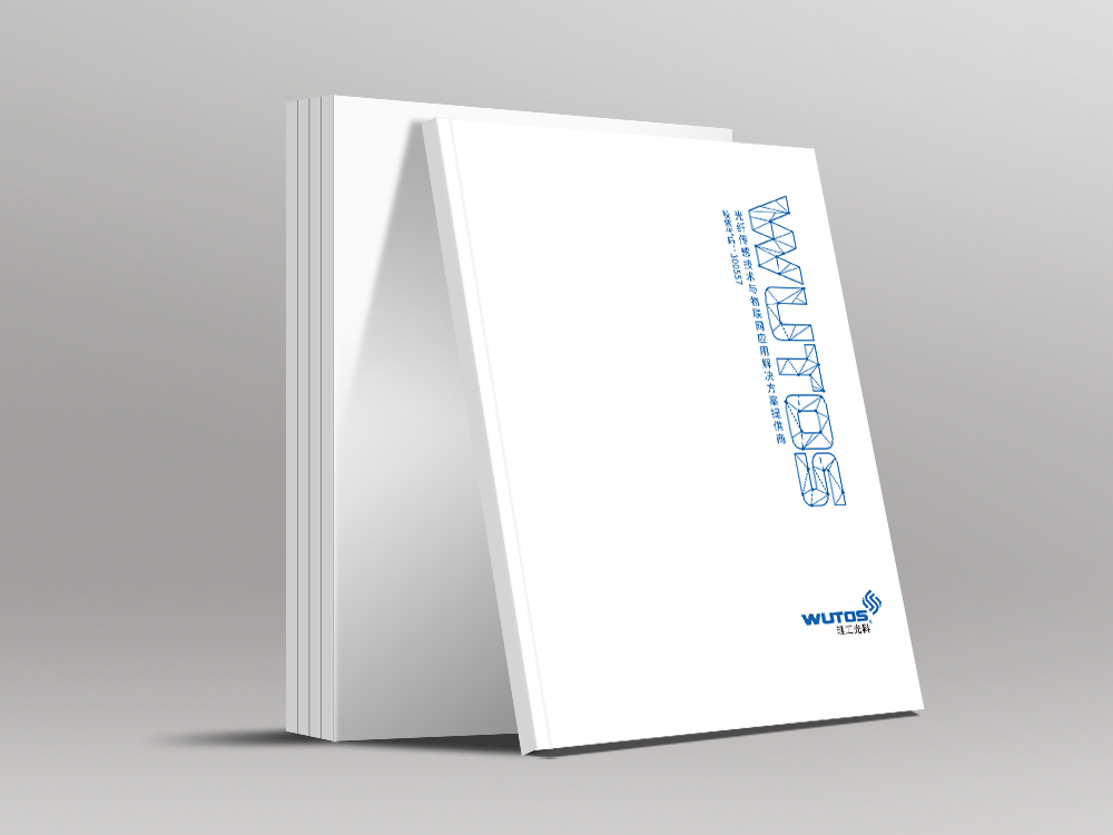 武漢理(lǐ)工(gōng)光(guāng)科(kē)畫(huà)冊設計(jì)
