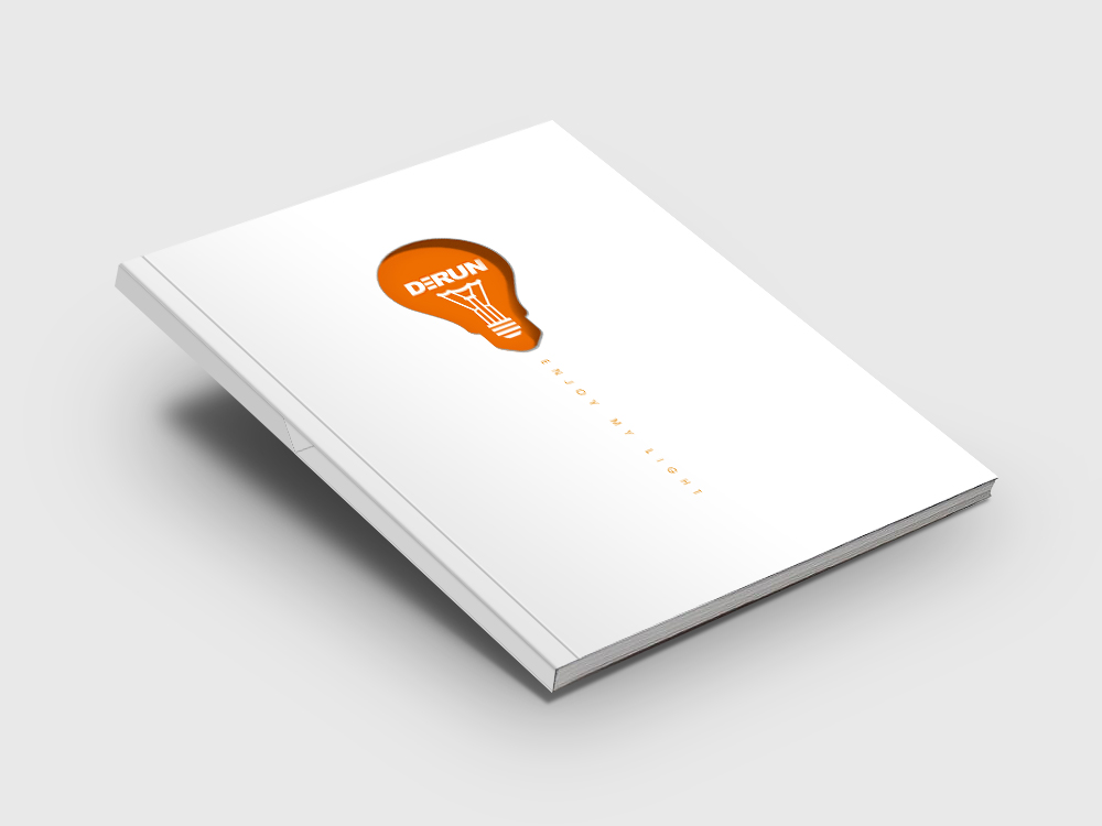 德潤照(zhào)明(míng)畫(huà)冊設計(jì)